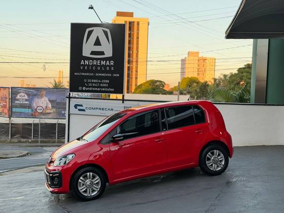 VOLKSWAGEN UP 1.0 TSI MOVE UP 12V FLEX 4P MANUAL VOLKSWAGEN UP 1.0 TSI MOVE UP 12V FLEX 4P MANUAL
